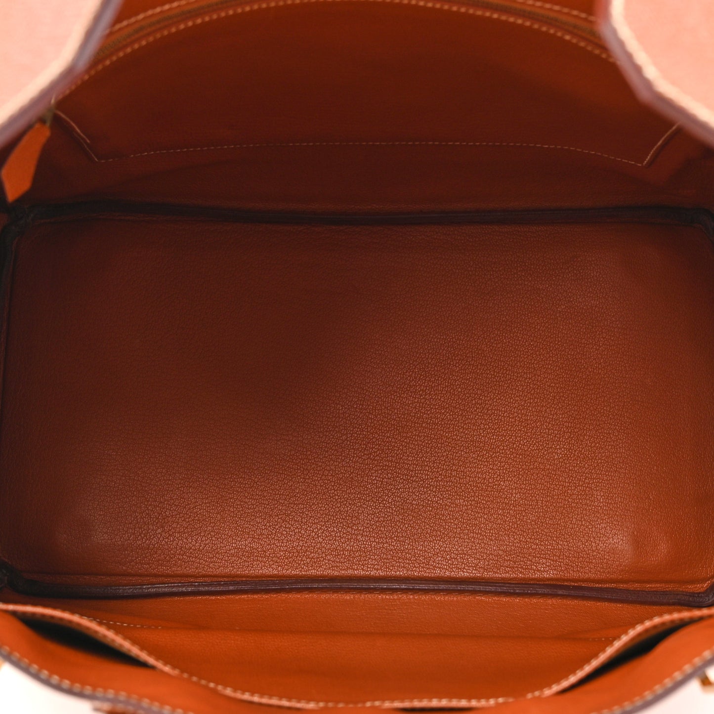 Epsom Birkin 35 Gold