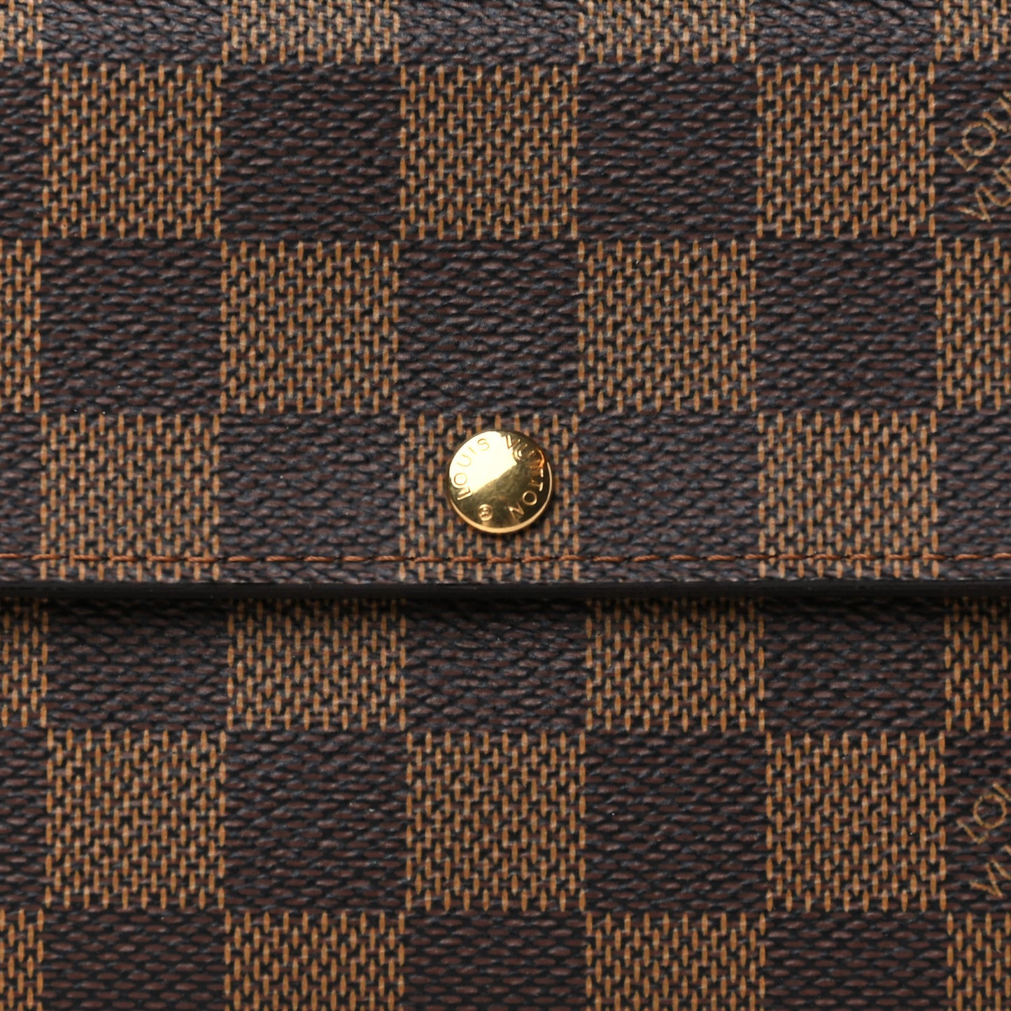 Damier Ebene Sarah Wallet