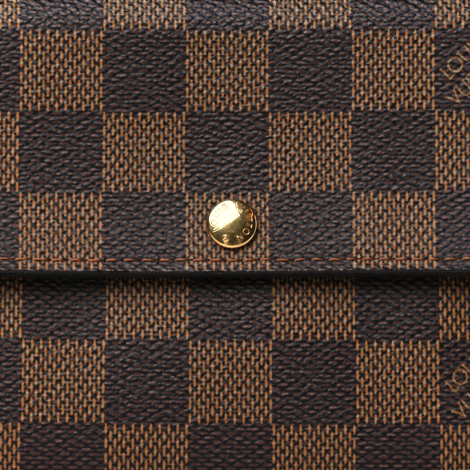 Louis Vuitton Damier Ebene Sarah Wallet 7 of 7
