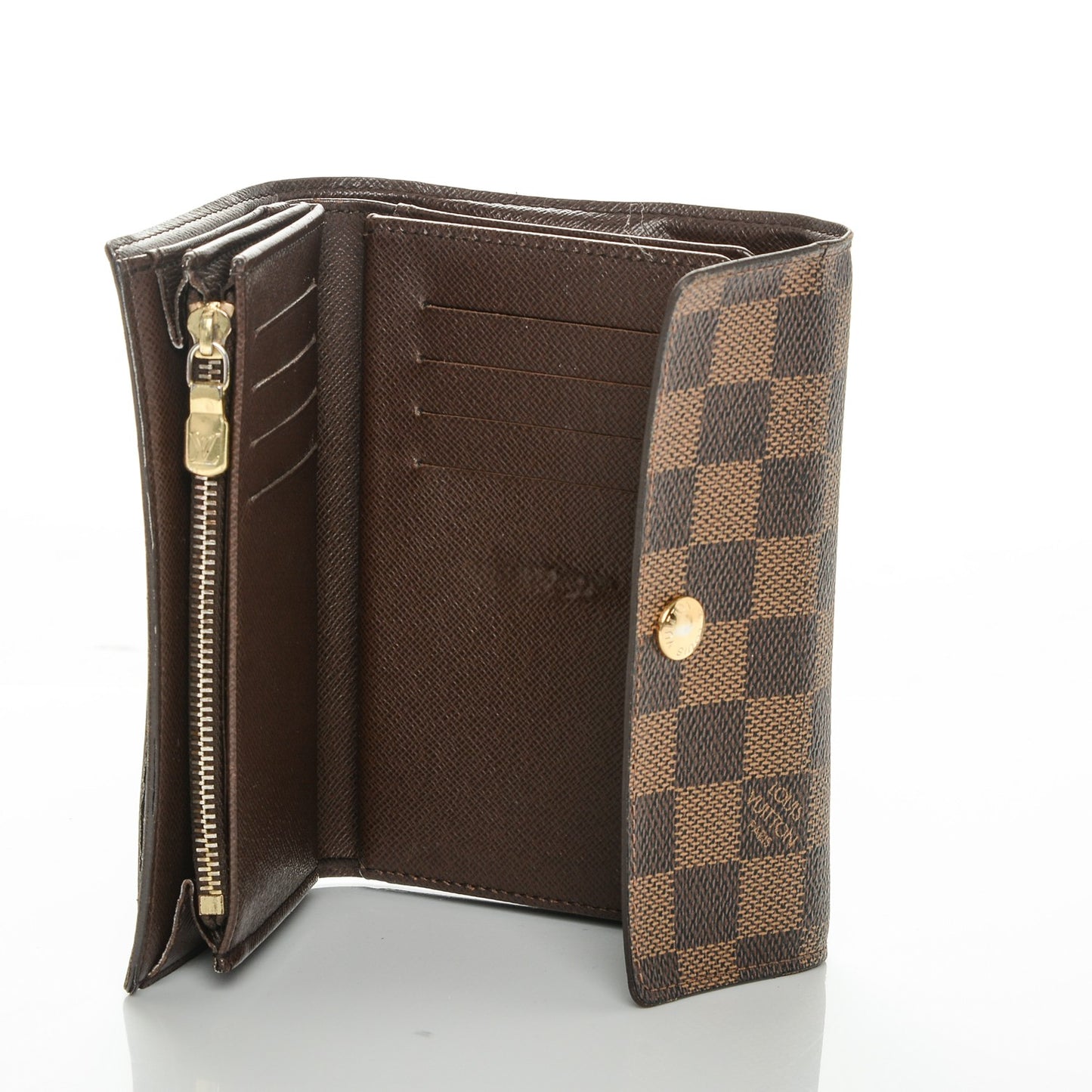 Damier Ebene Alexandra Wallet
