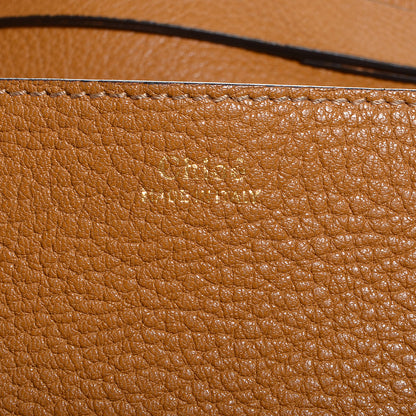 Chloe Grained Calfskin Large Drew Shoulder Bag Tan 8 of 8