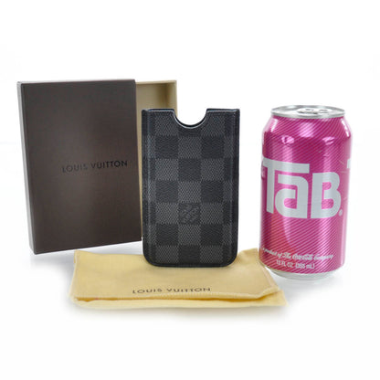 Louis Vuitton Damier Graphite iPhone 4G Case 2 of 5