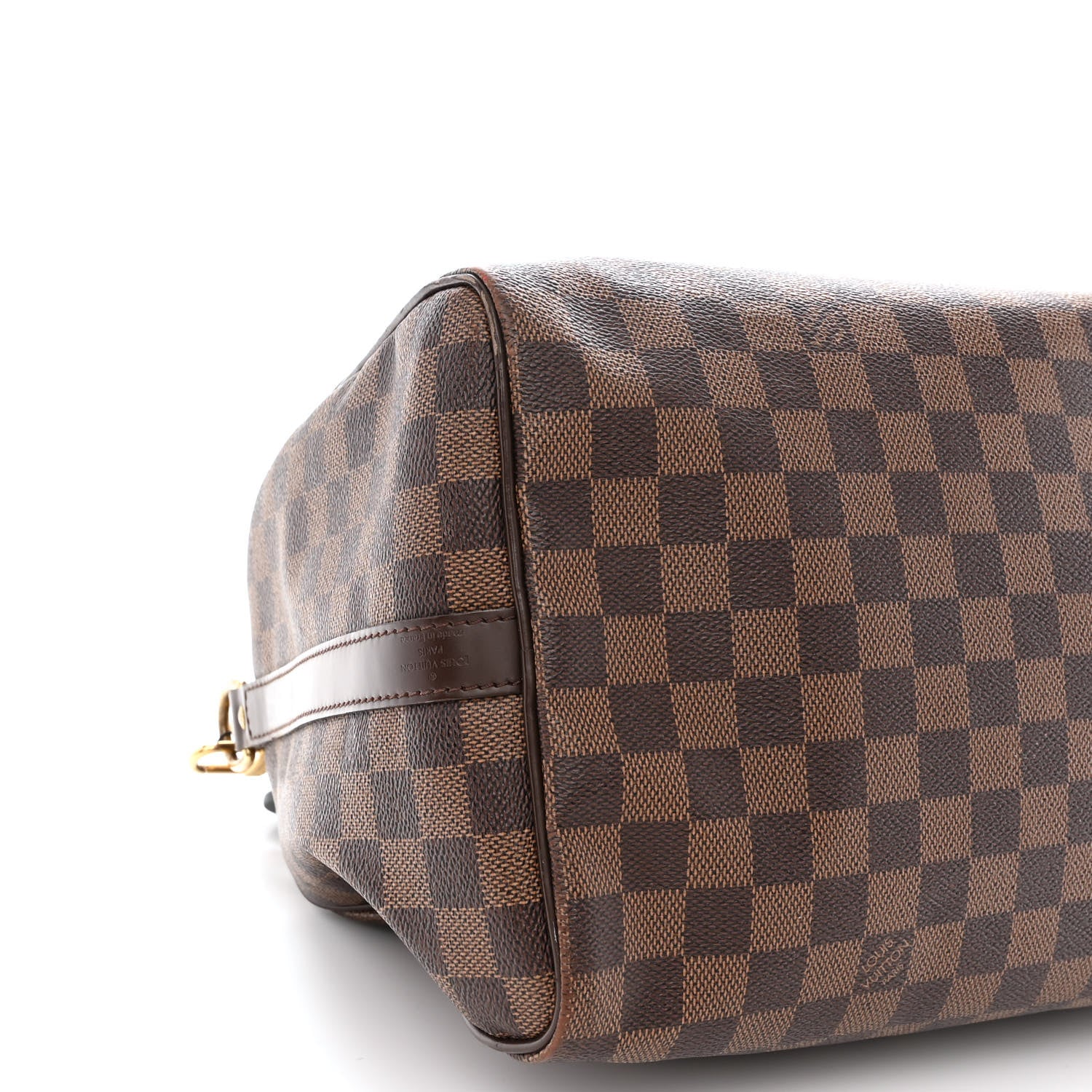 Louis Vuitton Damier Ebene Speedy Bandouliere 35 9 of 11