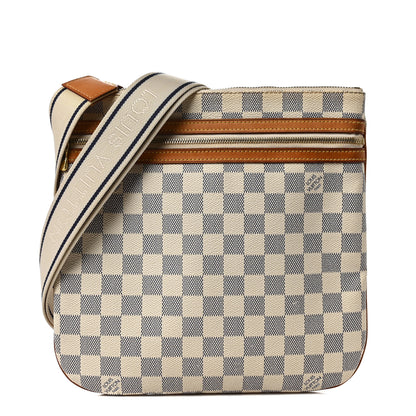 Louis Vuitton Damier Azur Bosphore Pochette 1 of 9
