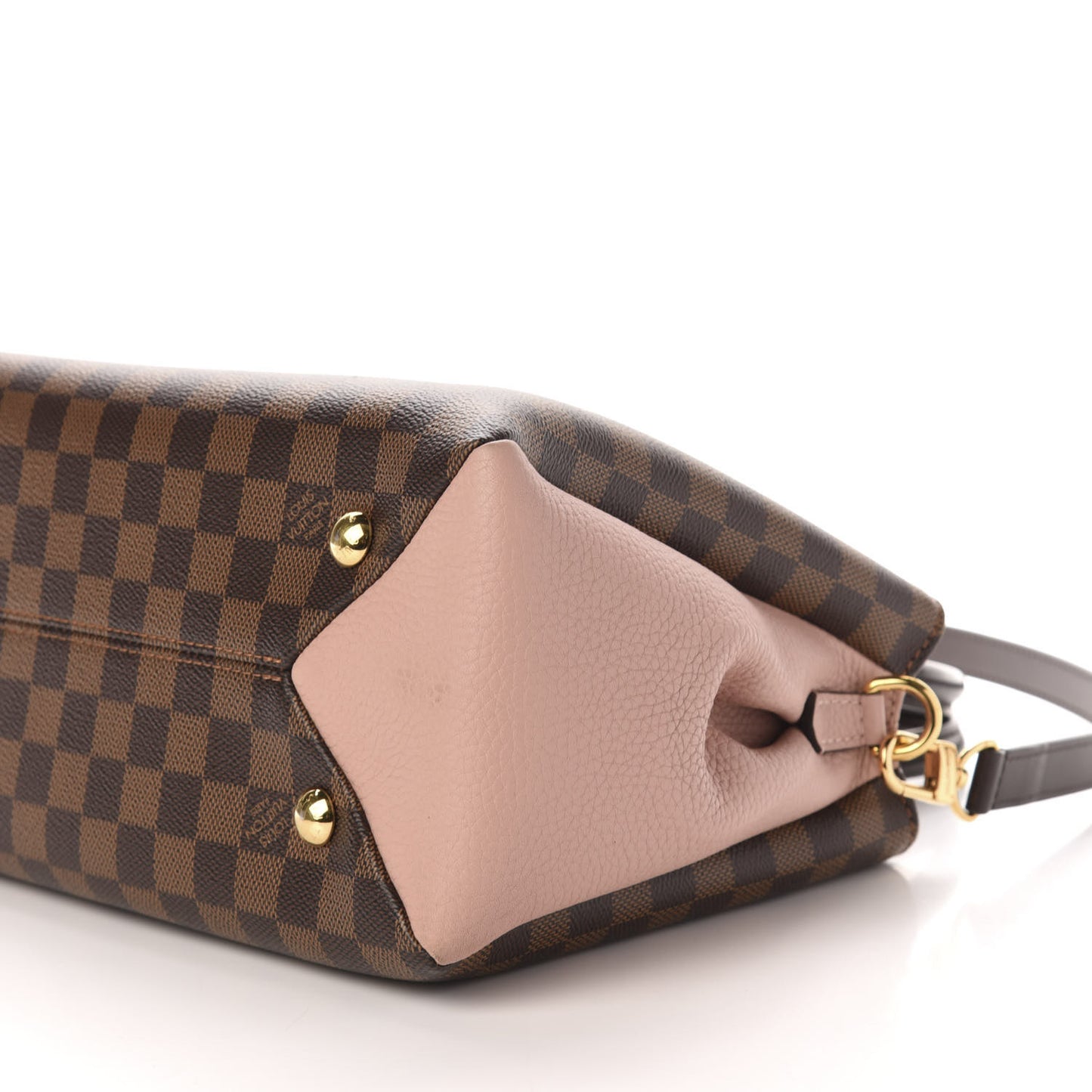 Damier Ebene Cuir Taurillon Brittany Magnolia
