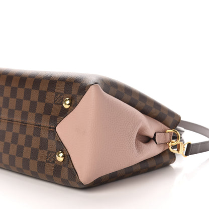 Louis Vuitton Damier Ebene Cuir Taurillon Brittany Magnolia 8 of 12