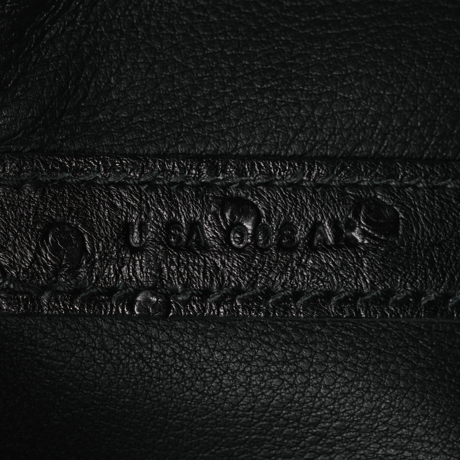 Hermes Ostrich Picotin Lock 18 Black 7 of 12
