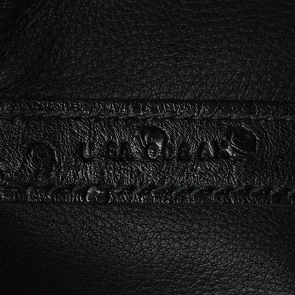 Hermes Ostrich Picotin Lock 18 Black 7 of 12