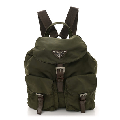 Prada Nylon Vela Small Backpack Bruciato 1 of 12