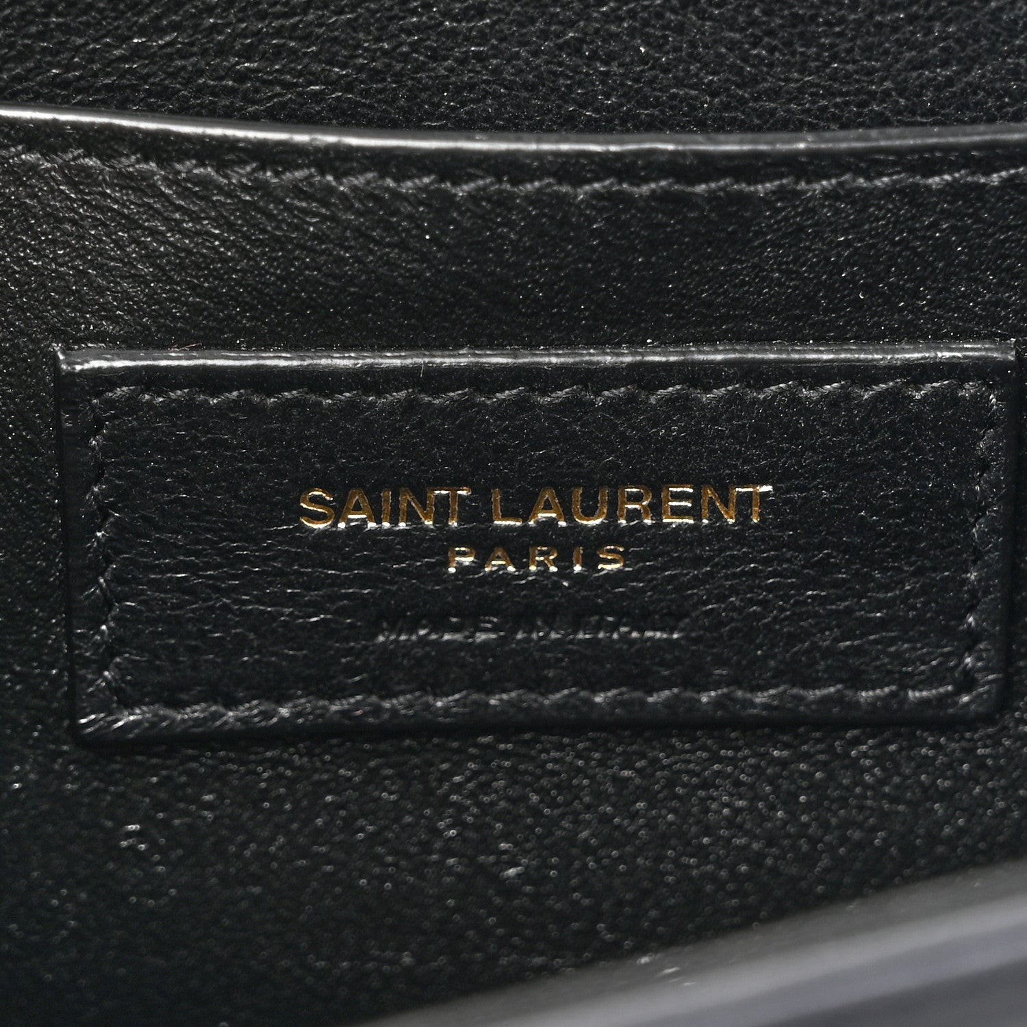Saint Laurent Box Calfskin Monogram Medium Solferino Satchel Deep Marine 6 of 14