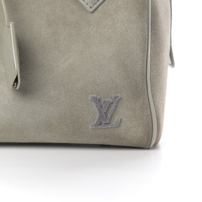 Louis Vuitton Suede Cubic Illusion Speedy Cube PM Grey 10 of 11