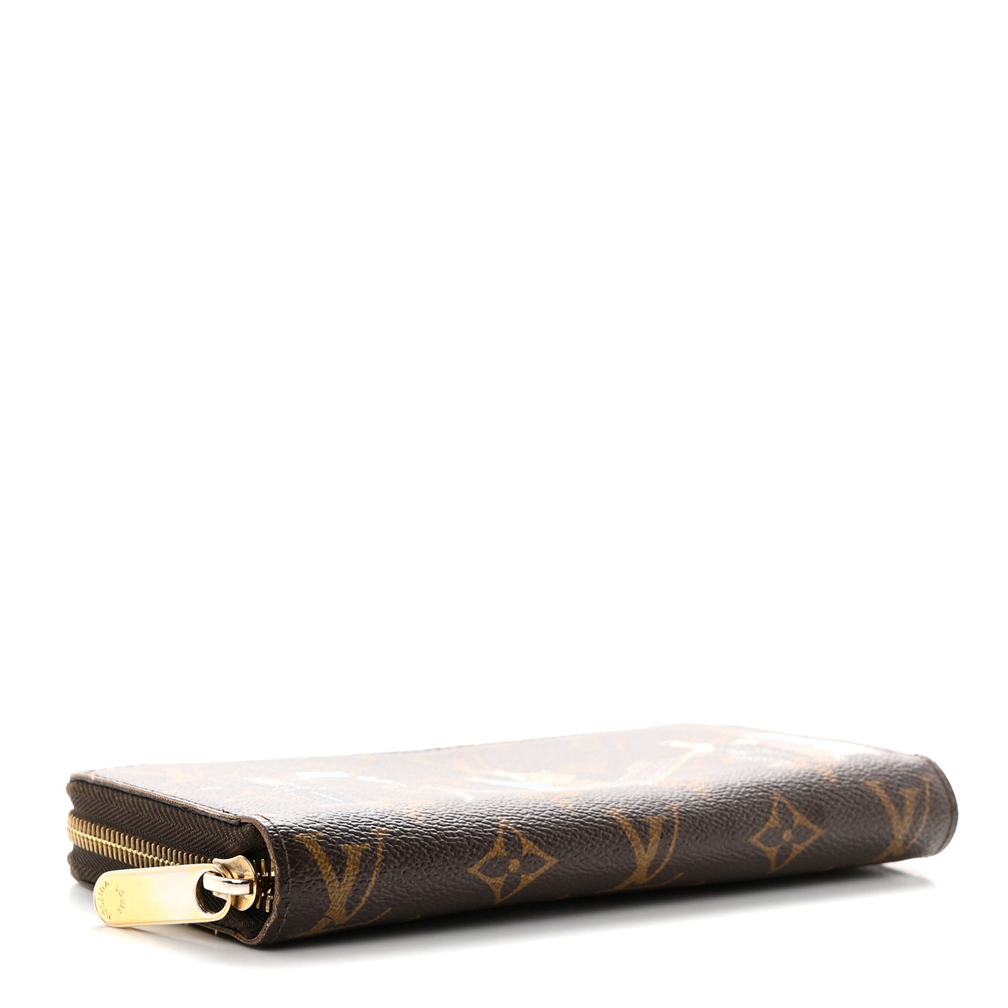 Monogram Illustre Zippy Wallet Rose