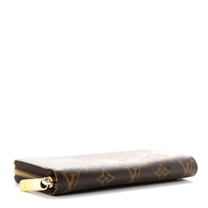Louis Vuitton Monogram Illustre Zippy Wallet Rose 4 of 11