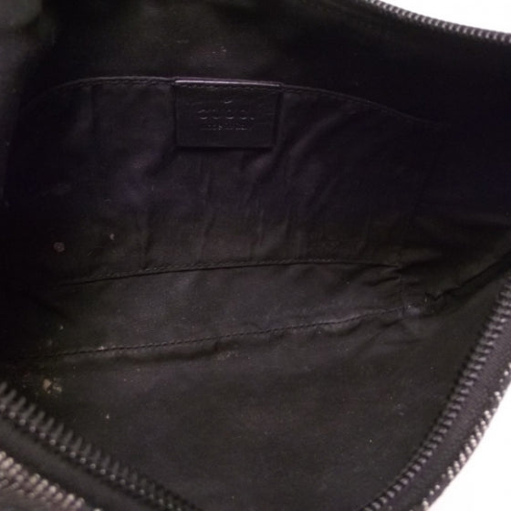 Denim Monogram Small Hobo