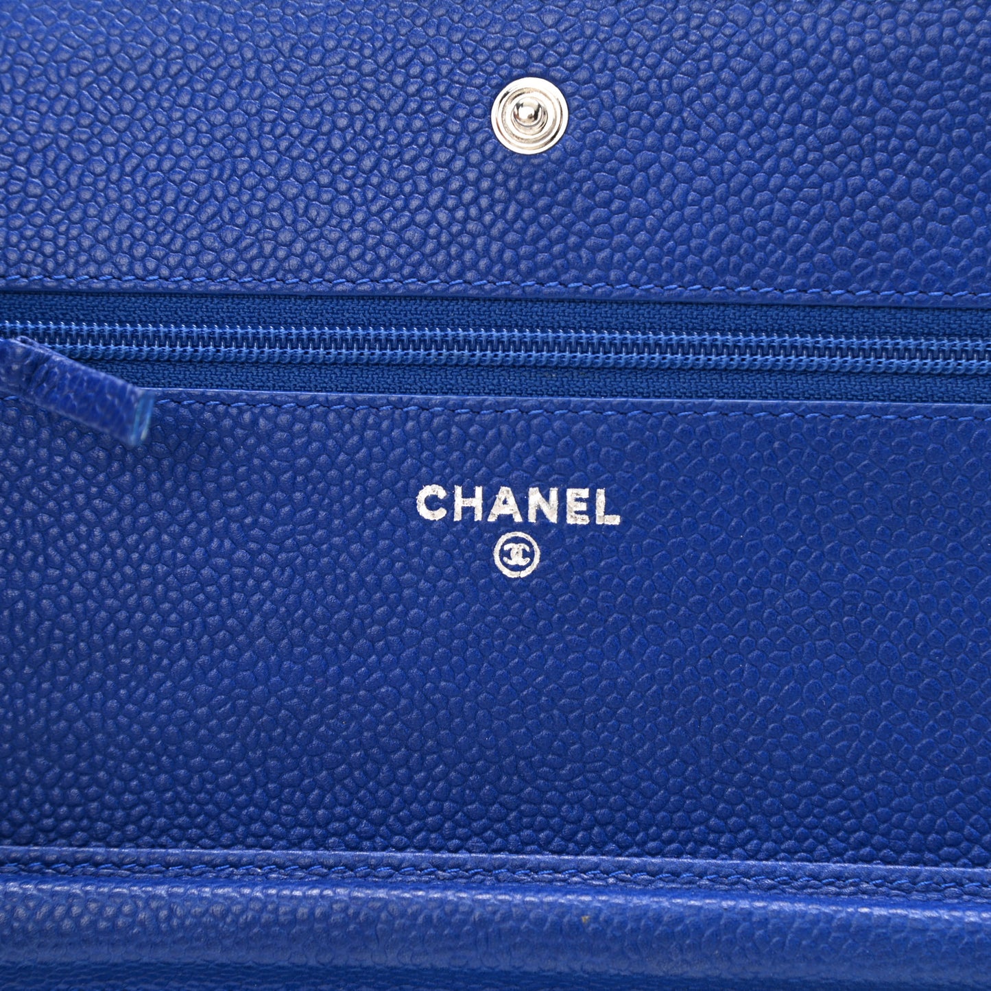 Caviar Wallet on Chain WOC Blue