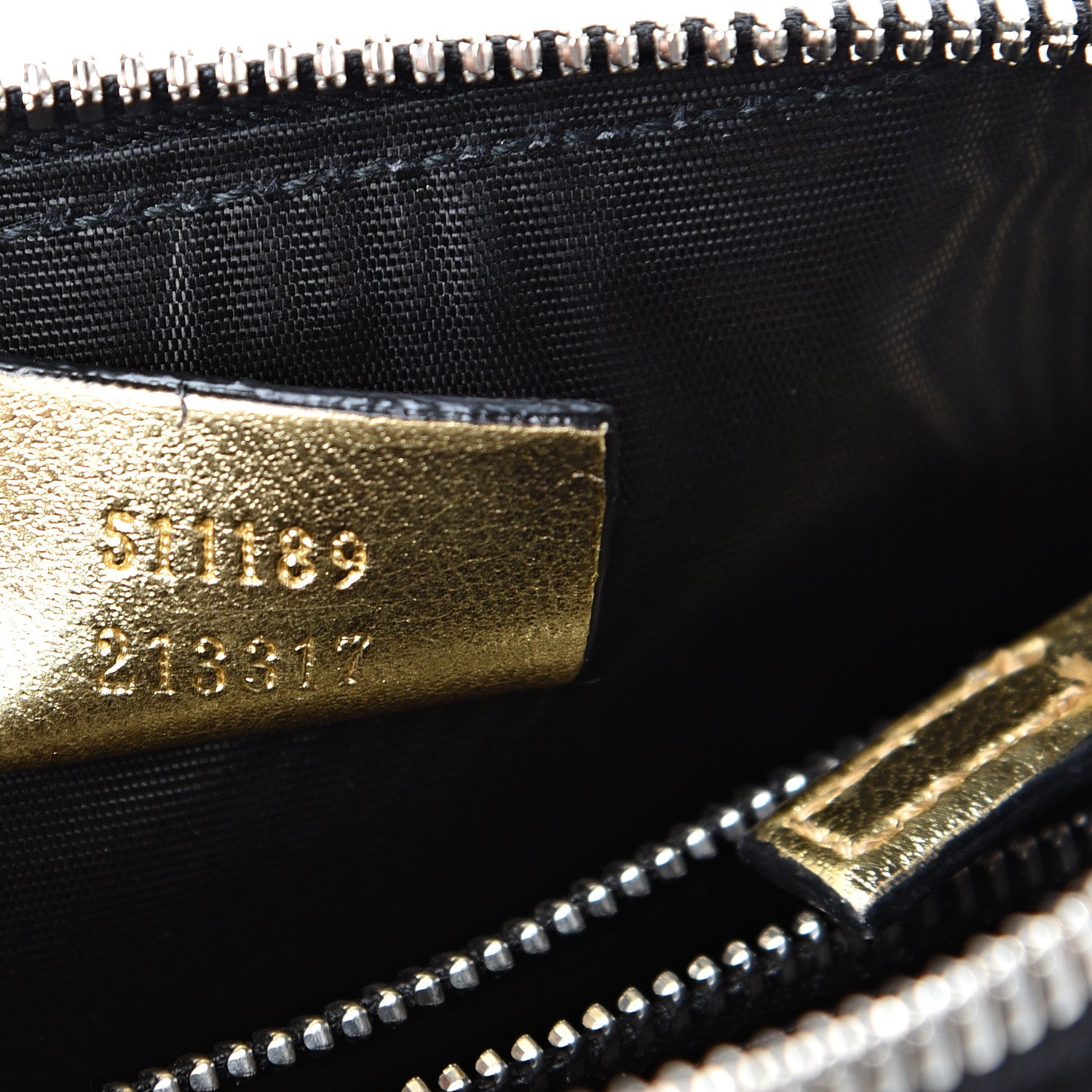 Gucci X SEGA Calfskin GUCCY Stars Mini Dome Shoulder Bag Gold 6 of 9