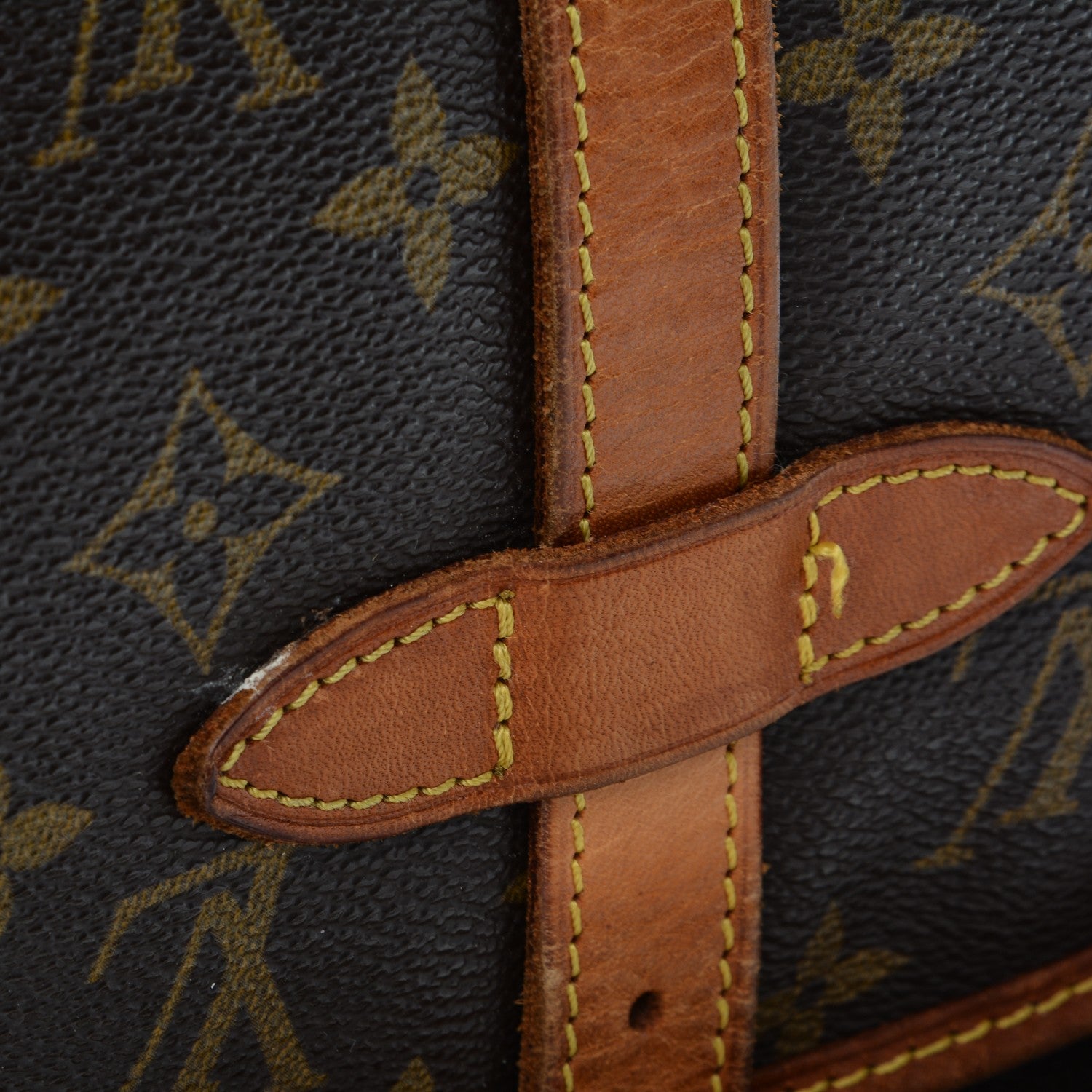 Louis Vuitton Monogram Saumur 30 10 of 10