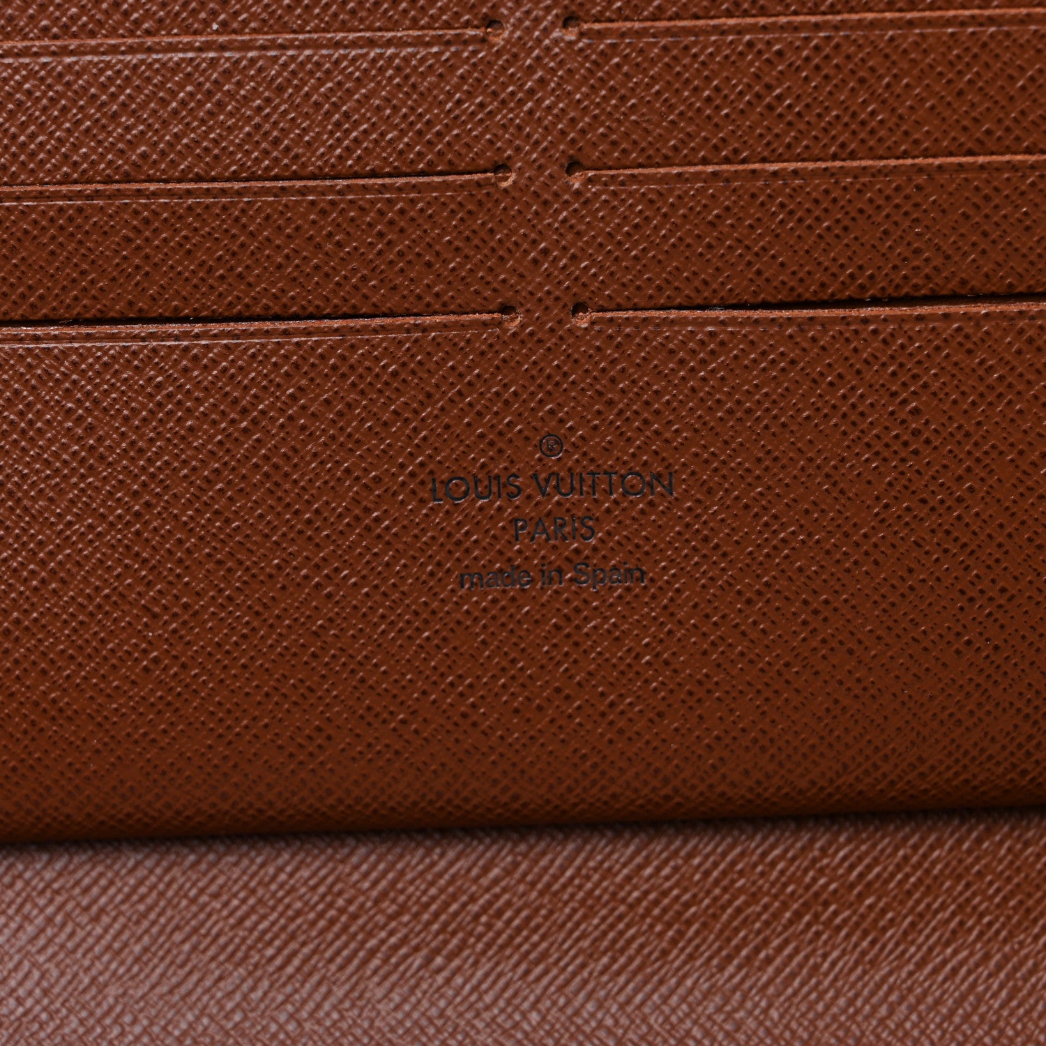 Louis Vuitton Monogram Zippy Organizer Wallet 7 of 10