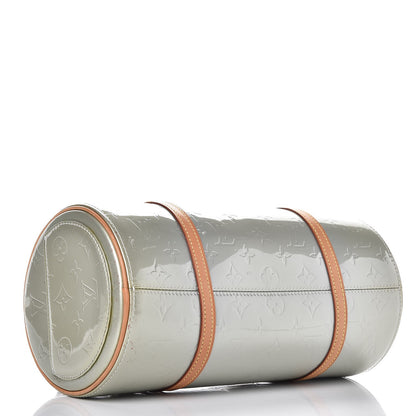 Louis Vuitton Vernis Bedford Silver 4 of 9