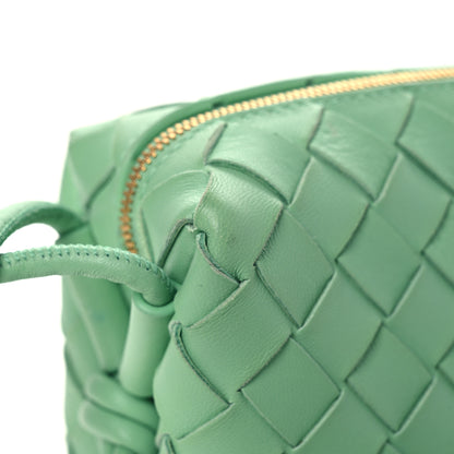 Bottega Veneta Nappa Intrecciato Mini Loop Camera Bag Siren 10 of 11