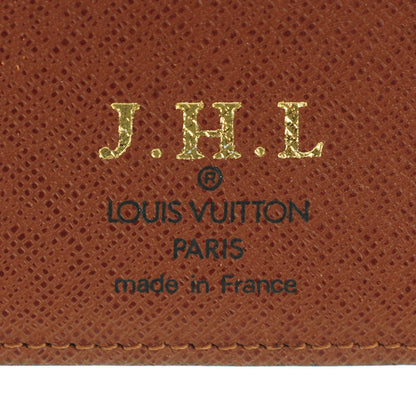 Louis Vuitton Monogram Medium Ring Agenda Cover 6 of 7