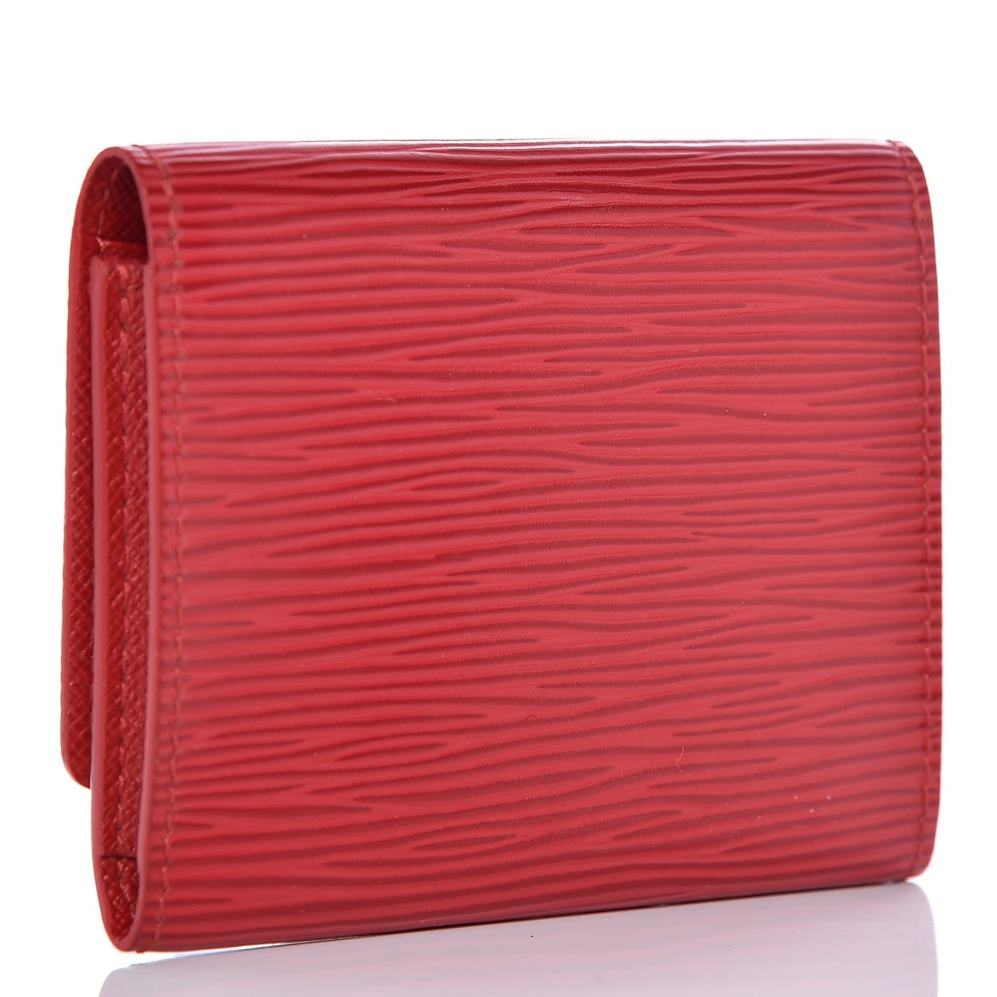Epi Business Card Holder Red