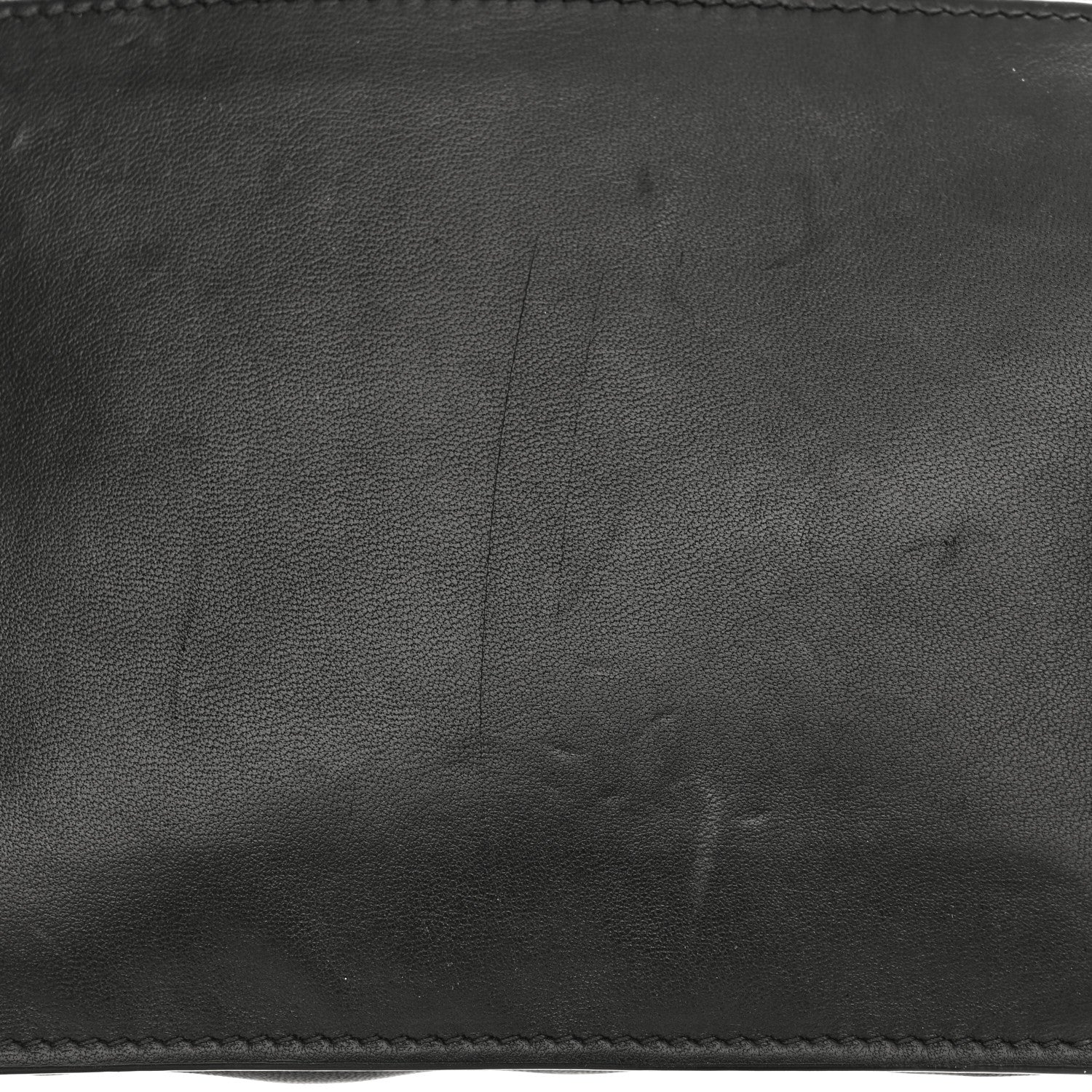 Bottega Veneta Nappa Intrecciato Fringe Chain Wallet Black 15 of 15