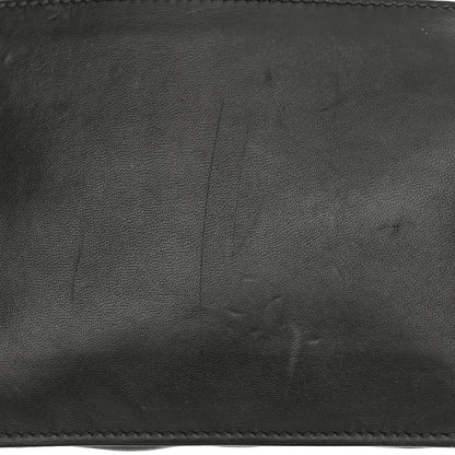 Bottega Veneta Nappa Intrecciato Fringe Chain Wallet Black 15 of 15