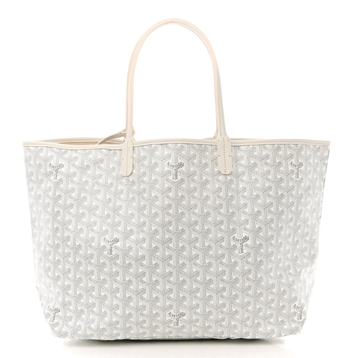 Goyardine Saint Louis PM White