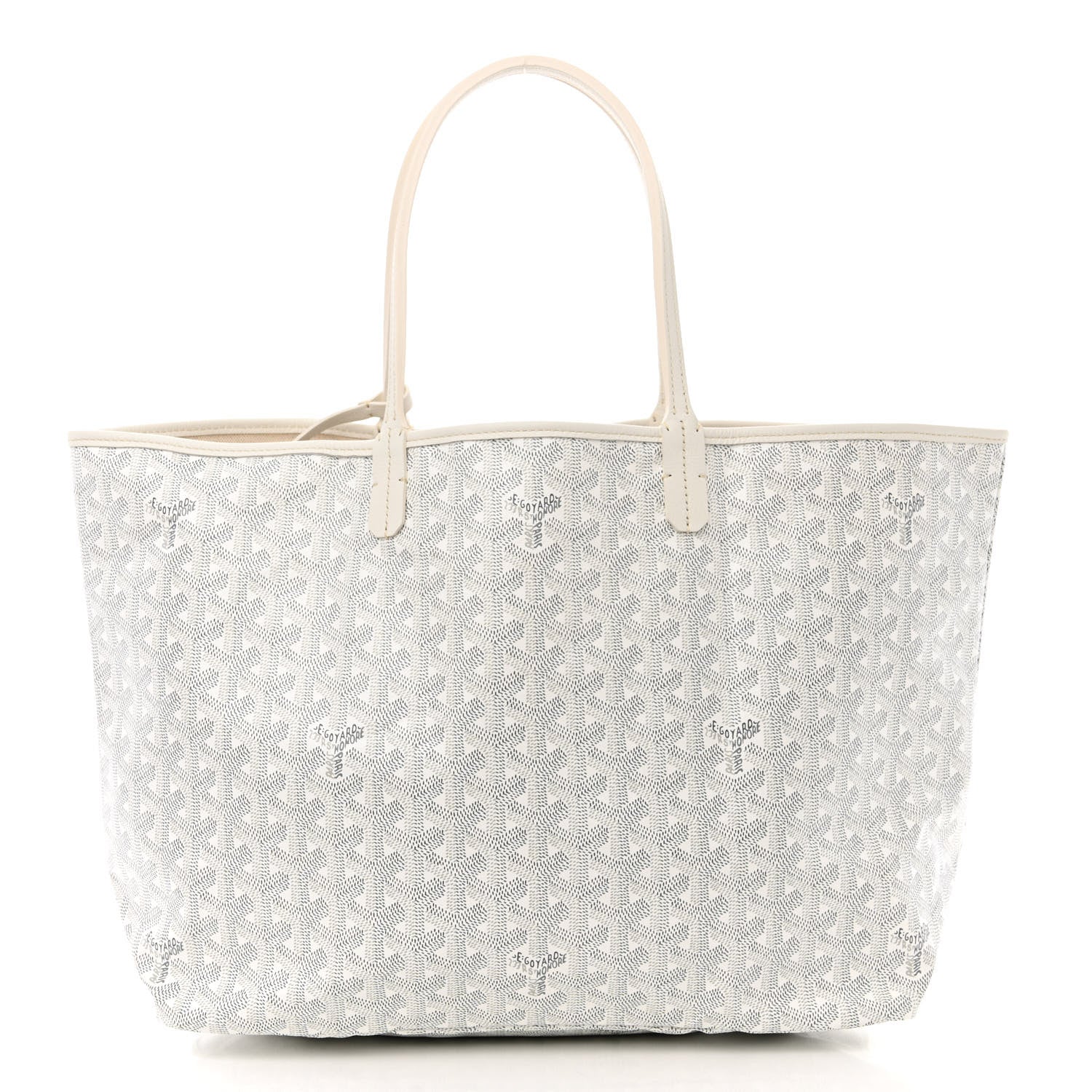 Goyard Goyardine Saint Louis PM White 3 of 11