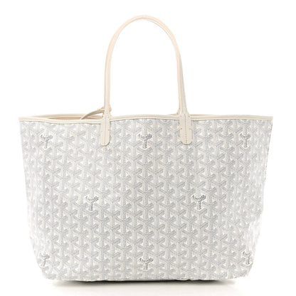 Goyard Goyardine Saint Louis PM White 3 of 11