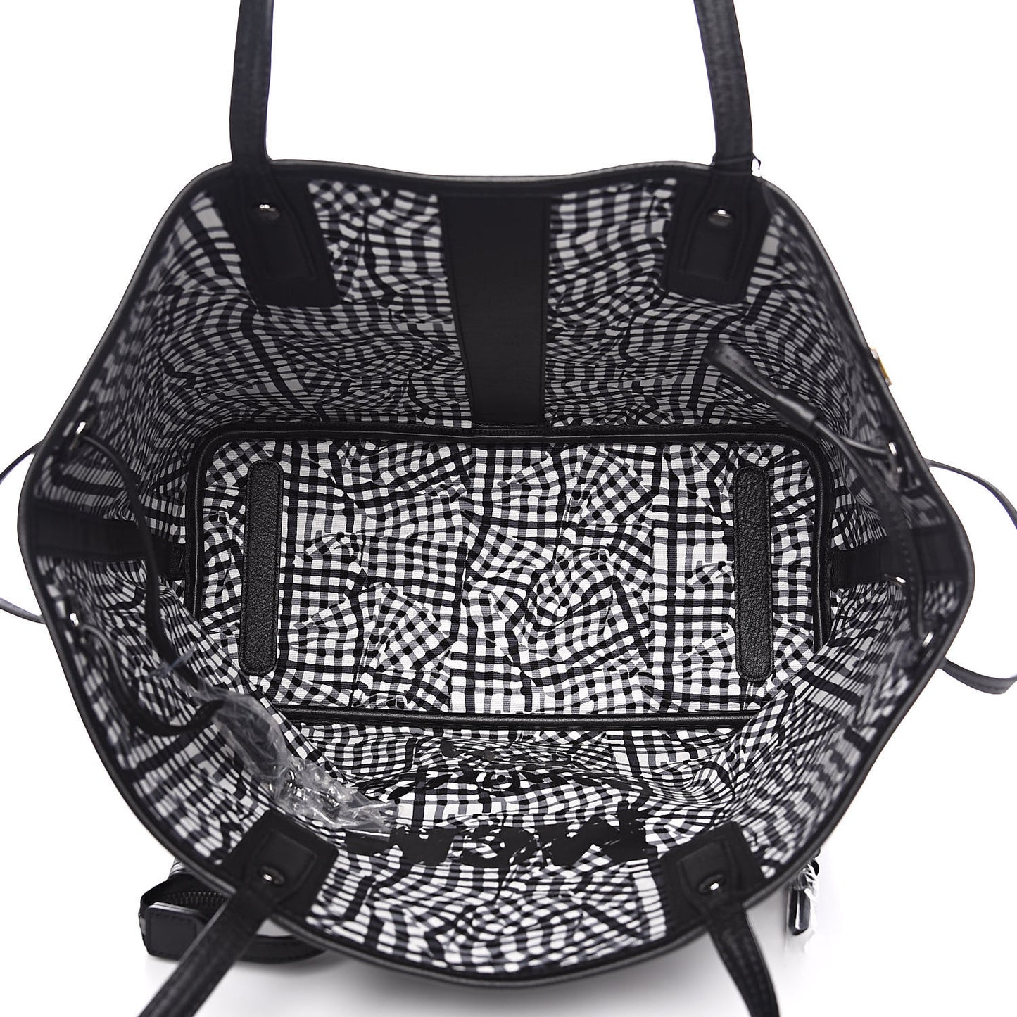 Visetos Large Liz Reversible Shopper Tote Black