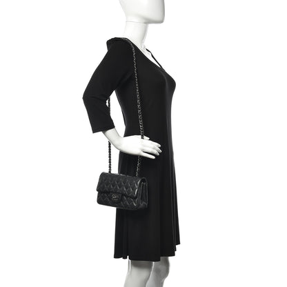Chanel Iridescent Caviar Quilted Mini Rectangular Flap Black 2 of 14