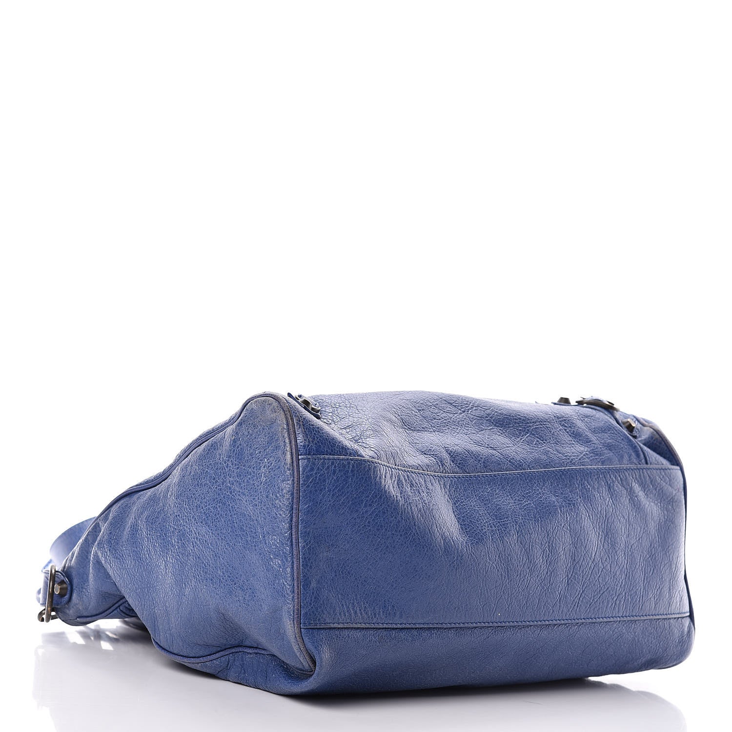 Balenciaga Agneau Classic Hardware Velo Bleut Bleu Glacier 4 of 14