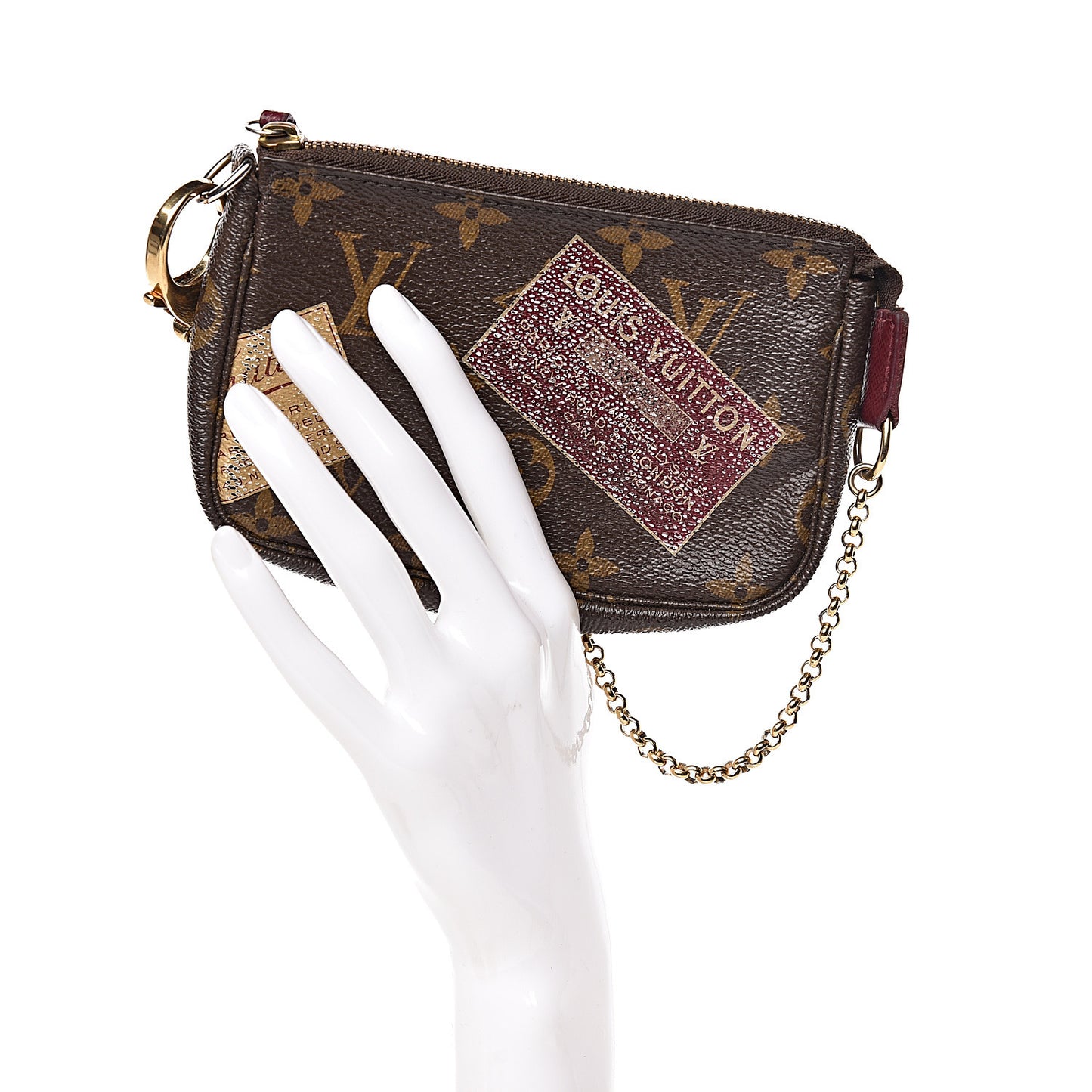 Monogram Trunks and Bags Mini Pochette