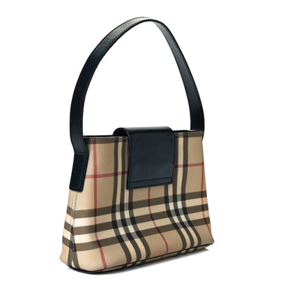 Burberry House Check Shoulder Bag Black 2 of 6