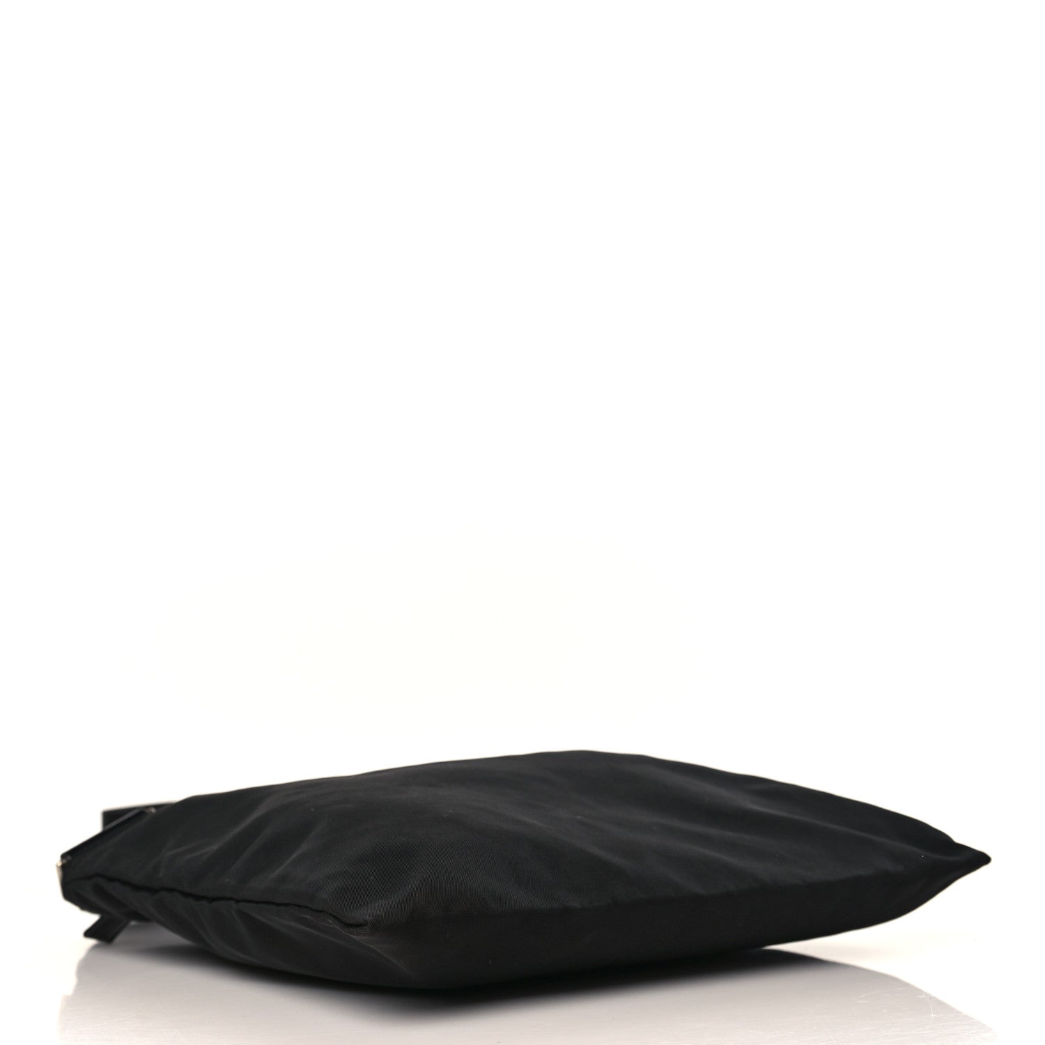 Prada Nylon Vela Flat Messenger Bag Black 3 of 7