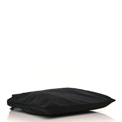 Prada Nylon Vela Flat Messenger Bag Black 3 of 7