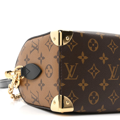 Louis Vuitton Reverse Monogram Speedy Trunk 20 8 of 9