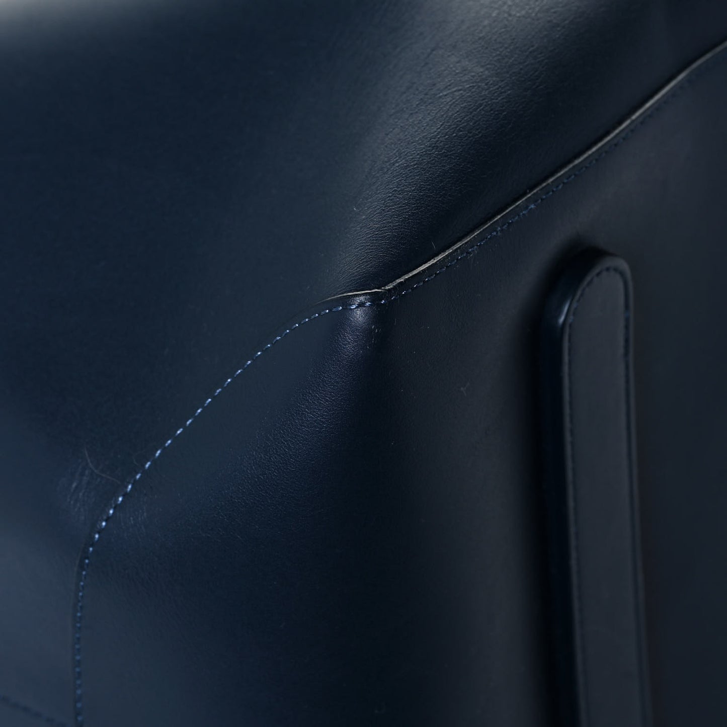 Calfskin Mini Travel Crossbody Bag Navy