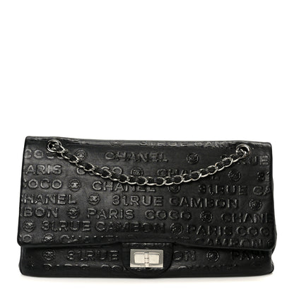 Chanel Calfskin Unlimited Jumbo Double Flap Black 1 of 10