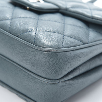 Chanel Caviar Quilted Small Urban Companion Flap Blue 11 of 11