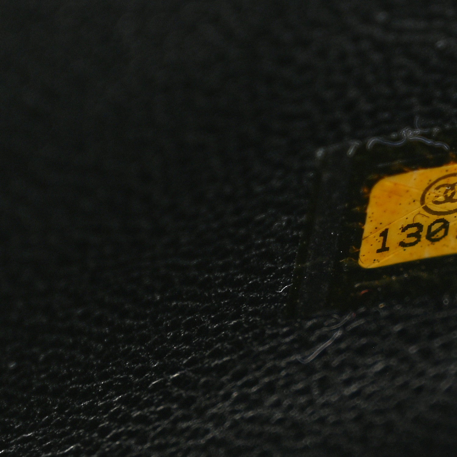 Chanel Caviar Quilted Mini Square Flap Black 7 of 11