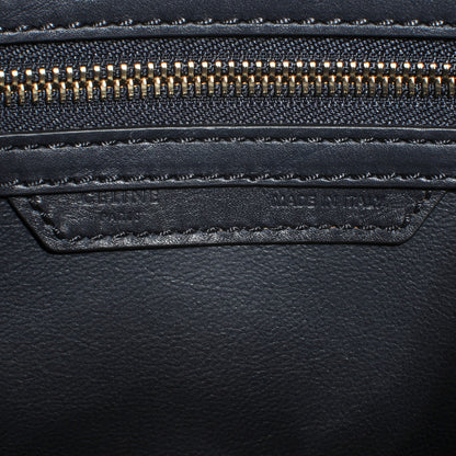 Celine Smooth Calfskin Micro Luggage Navy Blue 8 of 10