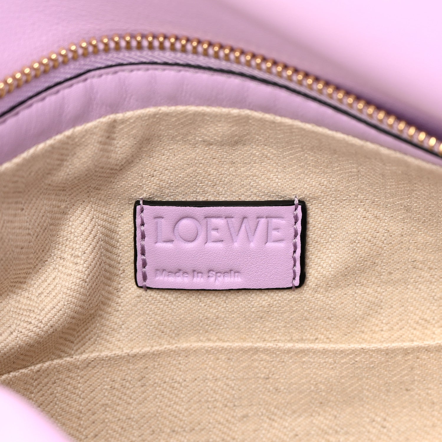 Loewe Calfskin Puzzle Hobo Bloom Orchid 6 of 14