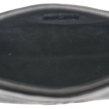 Chanel Caviar Timeless CC Cosmetic Pouch Black 5 of 14