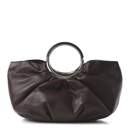 Christian Dior Smooth Calfskin Soft Babe Shopping Tote Brown 1 of 11