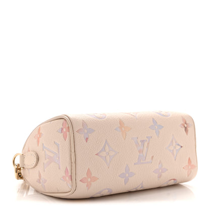 Louis Vuitton Empreinte Monogram Nano Speedy Dream Beige 4 of 9