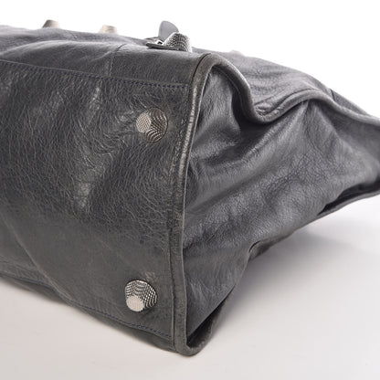 Balenciaga Agneau Giant 21 Silver Hardware Work Anthracite 9 of 9