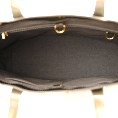 Louis Vuitton Vernis Wilshire MM Gris Art Deco 5 of 11